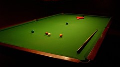 Sports balls light cue billiards tables