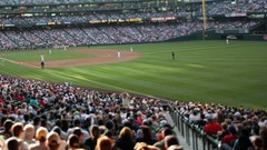 Sports baseball stadium