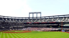 Sports baseball stadium mlb new york mets baseball field