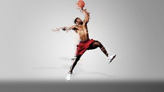 Sports basketball artwork