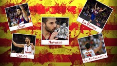 Sports basketball basketball player FC Barcelona carlos barça 