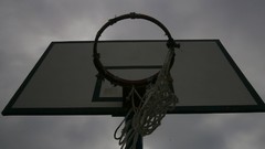 Sports basketball baskets skies