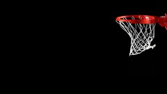 Sports basketball black background