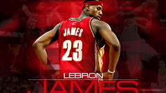 Sports basketball lebron James