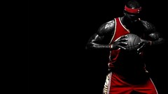 Sports basketball lebron james