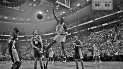 Sports basketball monochrome nba los angeles lakers boston 