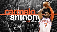 Sports basketball nba basketball player carmelo anthony new 