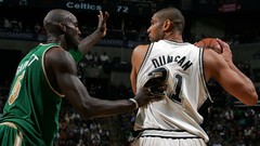 Sports basketball nba boston celtics rivalry kevin garnett san 