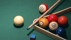Sports billiards tables