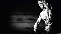 Sports black and white motivation fitness Polish gym lc0ne 