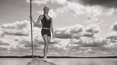 Sports blondes Athletes Carolina Klüft