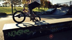 Sports bmx
