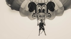 Sports Boys! parasailing skyscapes