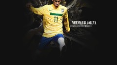 Sports Brazil brazilian soccer Silva football star Neymar JR 