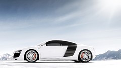 Sports Car audi r8 Audi R8 V10