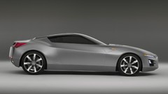 Sports Car cars Acura concept art concept cars Acura Advanced 