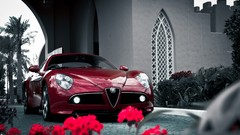 Sports Car cars Alfa Romeo vehicles sports cars Alfa Romeo 8C 