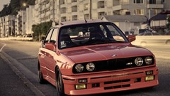 Sports Car cars bmw m3 vehicles streets BMW E30