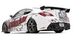 Sports Car cars Hyundai Supercars low-angle shot Hyundai 