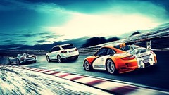 Sports Car cars races porsche 911 gt3 Supercars Porsche 918 