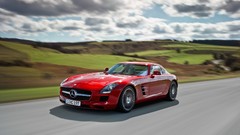 Sports Car cars sls amg mercedes benz sls