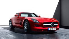 Sports Car cars sls amg mercedes benz sls