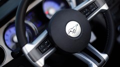 Sports Car cars steering wheel Ford mustang