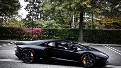 Sports Car cars vehicles Lamborghini-Aventador black cars