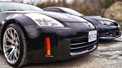 Sports Car nissan 350z Fairlady z