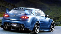 Sports cars Alfa Romeo