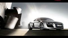 Sports cars audi r8 2008