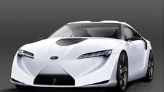 Sports cars automotive Toyota Ft