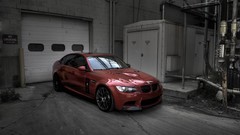 Sports cars bmw m3 racing