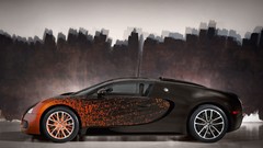 Sports cars Bugatti Veyron Grand Sport
