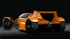 Sports cars concept art Caparo T1