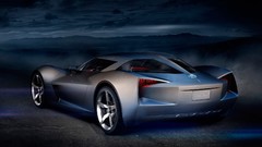Sports cars Corvette concept art stingray