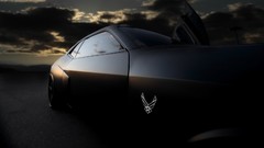 Sports cars dodge challenger