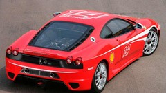 Sports cars Ferrari 2006 vehicles ferrari f430 Challenge