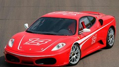 Sports cars Ferrari 2006 vehicles ferrari f430 Challenge