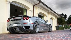 Sports cars Ferrari 430 Scuderia