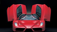 Sports cars ferrari enzo