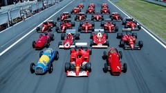 Sports cars Ferrari formula one