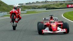 Sports cars Ferrari formula one motorbikes