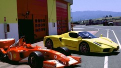 Sports cars Ferrari vehicles ferrari enzo