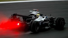 Sports cars formula one red light