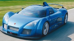 Sports cars Gumpert Apollo