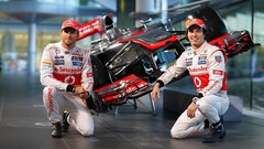 Sports cars Mercedes-Benz formula one McLaren MP4