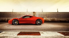 Sports cars motor vehicles