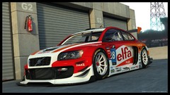 Sports cars motor vehicles Photo manipulation Volvo C30