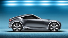 Sports cars Nissan concept art electric